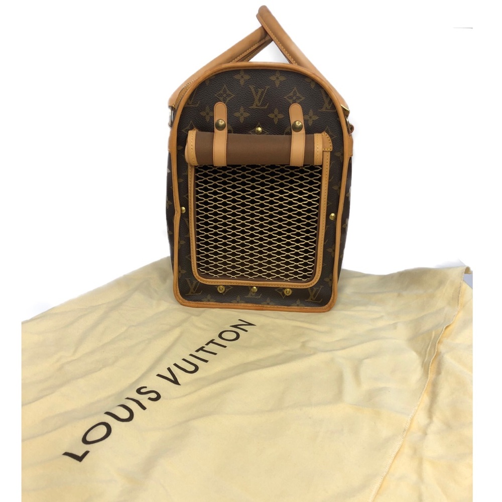 Luis Vuitton Designer Dog Carrier FIRM PRICE